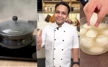 घर पर बनाएं सॉफ्ट और स्पंजी रसगुल्ले, कुकर में 2 सीटी और शेफ यमन का खास तरीका