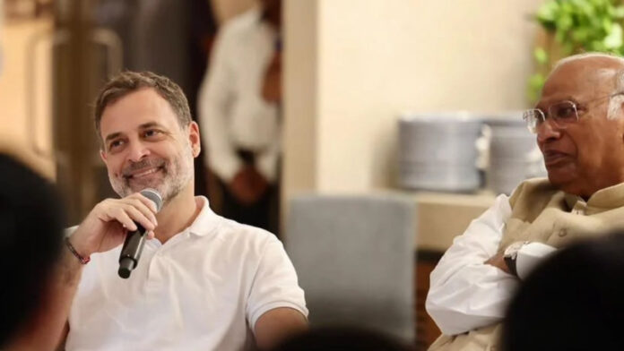 'कायर-लालची चले गए, कांग्रेस में बचे हैं सिर्फ शेर' राहुल के बयान पर खरगे बोले- वे सब आपके दोस्त थे