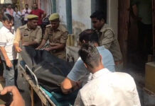 खून से लथपथ मिला 85 वर्षीय महिला का शव, हत्या की आशंका