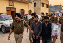 एक लाख के असली नोट देकर 5-7 लाख नकली नोटों का झांसा! मथुरा पुलिस ने पकड़ा ऐसा खतरनाक गिरोह