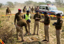प्रेम विवाह से नाराज परिजनों ने नवविवाहिता की गला दबाकर हत्या की, कब्रिस्तान में दफनाया शव