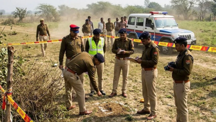 प्रेम विवाह से नाराज परिजनों ने नवविवाहिता की गला दबाकर हत्या की, कब्रिस्तान में दफनाया शव