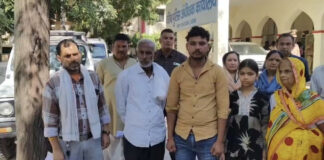 बादल ठाकुर की मौत के 5 दिन बाद भी गिरफ्तारी नहीं: एसएसपी कार्यालय पर परिजनों का छलका दर्द