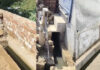 मुजफ्फरनगर में सड़क नाली निर्माण में घोर लापरवाही: सुंदर नगर में कहीं ऊंची तो कहीं नीची बना दी गई नालियां, जलभराव से परेशान लोग