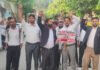 मुजफ्फरनगर में अधिवक्ताओं ने निकाली पैदल एकता यात्रा, सुरक्षा और सम्मान के लिए बुलंद की आवाज