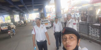 अतिक्रमण और अवैध पार्किंग पर एमवीसी का महाअभियान, दो क्रेन लेकर सड़कों पर उतरी टीम