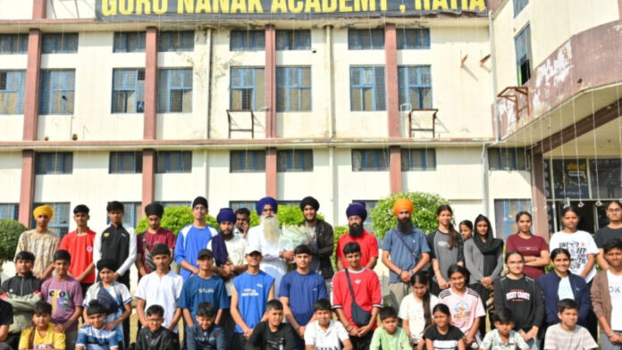 गुरु नानक डिफेंस एवं स्पोर्ट्स अकैडमी रतिया में 10वीं राष्ट्रीय गतका चैंपियनशिप का आगाज, 15 से 17 अक्टूबर होंगे गतका खेल के मुकाबले