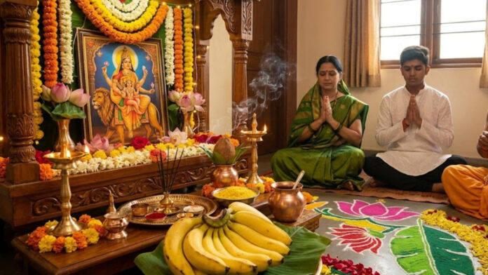 Navratri Day 5: नवरात्रि के पांचवें दिन मां स्कंदमाता को जरूर चढ़ाएं केला, जानें पूजा विधि और महत्व