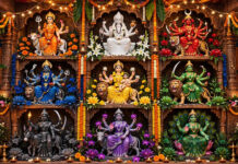 Navratri 2026: 9 दिन के 9 रंग, मां दुर्गा के हर रूप का है अलग रंग, इस नवरात्रि पहनें ये शेड्स