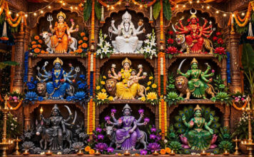 Navratri 2026: 9 दिन के 9 रंग, मां दुर्गा के हर रूप का है अलग रंग, इस नवरात्रि पहनें ये शेड्स