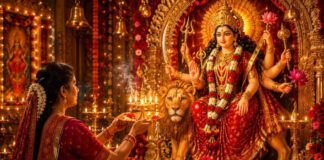 Navratri 2026: आज से मां दुर्गा की आराधना शुरू, जानें कलश स्थापना का शुभ मुहूर्त और कितनी देर रहेगा योग