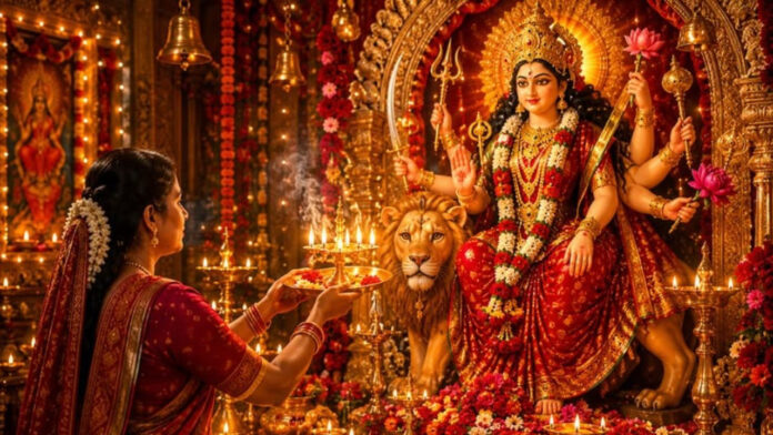 Navratri 2026: आज से मां दुर्गा की आराधना शुरू, जानें कलश स्थापना का शुभ मुहूर्त और कितनी देर रहेगा योग
