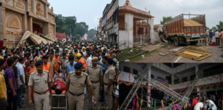 4 हादसों में 38 श्रद्धालुओं की मौत, नवरात्रि उत्सव के बीच मचा हड़कंप