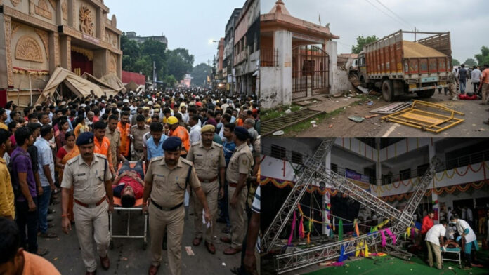 नवरात्रि उत्सव के बीच 4 हादसों में 38 लोगों की मौत, कहीं पंडाल में भगदड़ तो कहीं श्रद्धालुओं को ट्रक ने कुचला