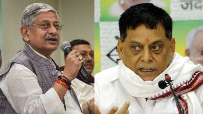 MLC Election: पटना सीट जीतने के बाद नीरज कुमार का बड़ा बयान, कहा- ललन सिंह से आशीर्वाद लेने नहीं जाऊंगा