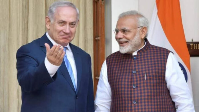 नेतन्याहू ने PM मोदी को मिलाया फोन, कैप्टन मच्छार के साथ इजरायल आने का दिया खास न्योता