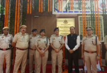 सीमा पर सुरक्षा का नया पहरा, गाजीपुर बॉर्डर पर खुली पुलिस चौकी