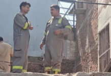 दादरी में भरभराकर गिरी मकान की छत, एक मजदूर की मौत, दूसरे का अस्पताल में इलाज जारी