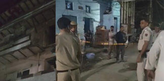 वेलकम में हादसे का कहर! मकान का छज्जा गिरा, बच्ची घायल