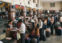दीपावली पर रेलवे आरक्षण कार्यालयों के समय में बदलाव, कहीं आंशिक सेवा तो कहीं रहेगा ताला