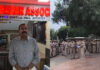 सियासी झंडे की जंग में पालिका बाजार पर सुरक्षा का पहरा, 400 दुकानों के कारोबार पर मंडराया संकट