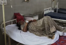 बाइक की टक्कर से महिला श्रद्धालु की मौत