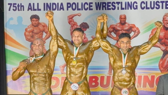 पहली बार अखिल भारतीय पुलिस बॉडी बिल्डिंग प्रतियोगिता में उतरी दिल्ली पुलिस ओवरऑल विजेता ट्रॉफी पर जमाया कब्जा