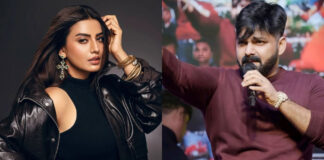 अक्षरा सिंह से पवन सिंह ने सरेआम मांगी माफी, बोले, ‘वह मेरा बाबू और बेटा है’