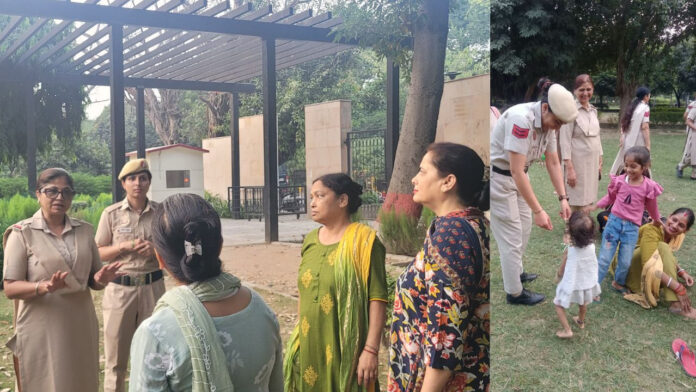 खाकी की ‘पिंक पेट्रोलिंग’ से महिलाओं को सुरक्षा का भरोसा, असामाजिक तत्वों पर रहेगी पैनी नजर