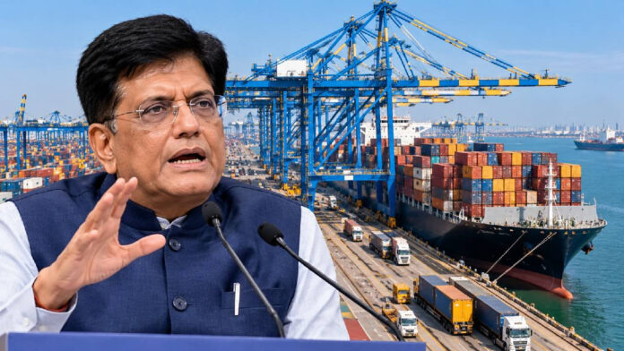 2047 तक भारत की बंदरगाह क्षमता चार गुना करने का लक्ष्य, पीयूष गोयल ने रॉटरडैम के साथ सहयोग का रोडमैप बताया