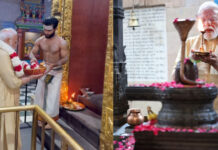 गुजरात के मुख्यमंत्री से प्रधानमंत्री तक का सफर, सार्वजनिक जीवन के 25 साल पूरे होने पर PM मोदी ने श्री विनायक मंदिर में की पूजा-अर्चना