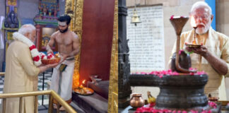 गुजरात के मुख्यमंत्री से प्रधानमंत्री तक का सफर, सार्वजनिक जीवन के 25 साल पूरे होने पर PM मोदी ने श्री विनायक मंदिर में की पूजा-अर्चना