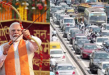 PM मोदी दिल्ली में दशहरा समारोह में होंगे शामिल, सुरक्षा में 2500 जवान और SWAT कमांडो तैनात