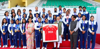 दिल्ली में PM मोदी ने बढ़ाया एशियाई खेल 2026 के पदक विजेताओं का मान, खिलाड़ियों को किया सम्मानित