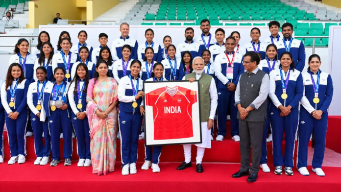 दिल्ली में PM मोदी ने बढ़ाया एशियाई खेल 2026 के पदक विजेताओं का मान, खिलाड़ियों को किया सम्मानित