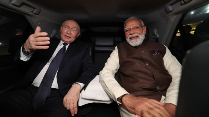 'उनके पास हैं बेहतरीन विचार', यूक्रेन युद्ध को लेकर पीएम मोदी के संदेश की पुतिन ने की सराहना, जताया आभार