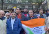 लंदन में CJP के प्रदर्शन पर विरोध, पीएम मोदी के समर्थन में आए भारतीय
