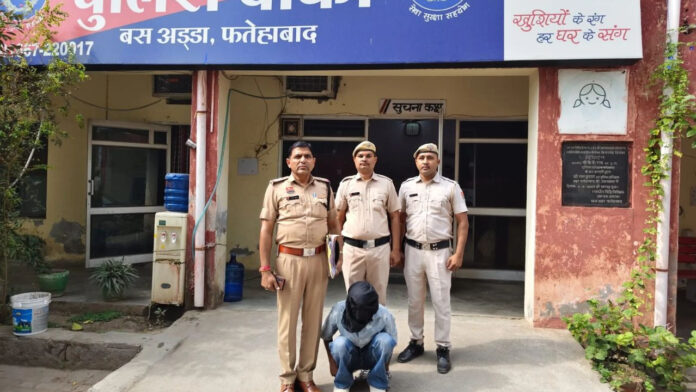 मारपीट के मामले में थाना शहर फतेहाबाद पुलिस की कार्रवाई, एक अन्य आरोपी काबू