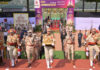 खाकी के वीरों को नमन, कर्तव्य की वेदी पर प्राण न्योछावर करने वाले 154 पुलिसकर्मियों को भावभीनी श्रद्धांजलि