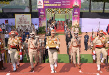 खाकी के वीरों को नमन, कर्तव्य की वेदी पर प्राण न्योछावर करने वाले 154 पुलिसकर्मियों को भावभीनी श्रद्धांजलि