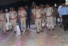 अशिता पार्क से लेकर पिंक बूथ तक पुलिस कमिश्नर का सुरक्षा निरीक्षण, अफसरों ने पैदल गश्त कर परखी जमीनी हकीकत