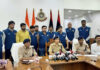 गैंगवार की पटकथा पर पुलिस का ‘क्लाइमेक्स’, आठ हथियारों के साथ कथित शूटर गिरफ्तार