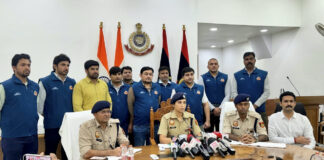 गैंगवार की पटकथा पर पुलिस का ‘क्लाइमेक्स’, आठ हथियारों के साथ कथित शूटर गिरफ्तार