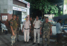 रात के अंधेरे में खाकी का पहरा, अपराधियों की हर चाल पर पुलिस का शिकंजा