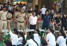 मिशन शक्ति का दम, आत्मरक्षा के हुनर से बेटियों ने दिखाया नारी शक्ति का जलवा