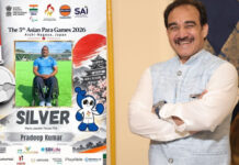 जापान में गाजियाबाद के प्रदीप कुमार का दमदार प्रदर्शन, भाला फेंक में जीता रजत पदक