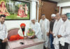 भाजपा जिलाध्यक्ष प्रवीण जोड़ा ने डेरा बाबा भूमणशाह पहुंचकर बाबा ब्रह्मदास जी महाराज से लिया आशीर्वाद