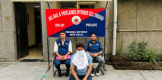 अदालत से भाग रहा था कानून का शिकंजा, द्वारका पुलिस ने घोषित भगोड़े को दबोचा