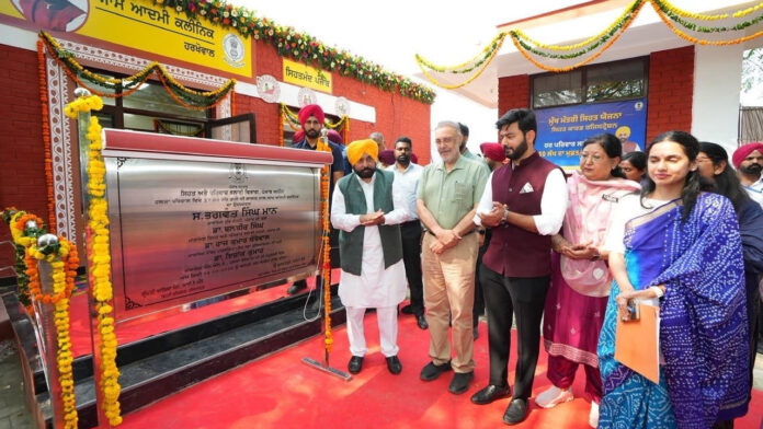 पंजाब में 154 और आम आदमी क्लीनिक जनता को समर्पित किए – मुख्यमंत्री भगवंत सिंह मान