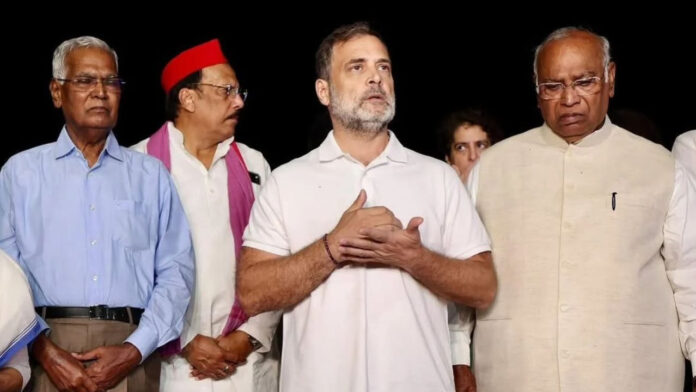 दिल्ली में आज इंडिया गेट से सुप्रीम कोर्ट तक मार्च निकालेंगे राहुल गांधी, CJP नेता भी पहुंचेंगे थाने